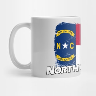 North Carolina flag Mug